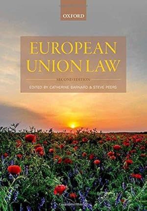 Imagen del vendedor de European Union Law a la venta por WeBuyBooks