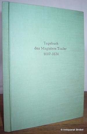 Magister Hieronymus Tauler. Leben und Umwelt eines Allgäuer Pfarrers vor und während dem Dreißigj...