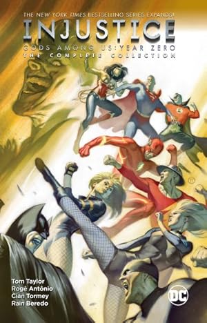 Bild des Verkufers fr Injustice : Gods Among Us; Year Zero- The Complete Collection zum Verkauf von GreatBookPrices