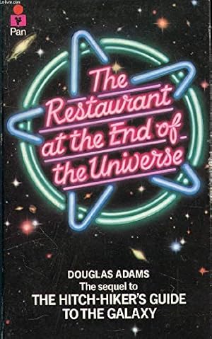Bild des Verkufers fr The Restaurant at the end of the Universe (Hitch-Hikers Guide to the Galaxy, No. 2) zum Verkauf von Redux Books