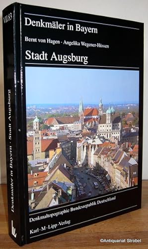 Bild des Verkufers fr Stadt Augsburg. Ensembles, Baudenkmler, Archologische Denkmler. zum Verkauf von Antiquariat Christian Strobel (VDA/ILAB)