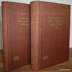 Wörterbuch der obersächsischen und erzgebirgischen Mundarten. (Nachdruck der Ausgabe Dresden 1911...