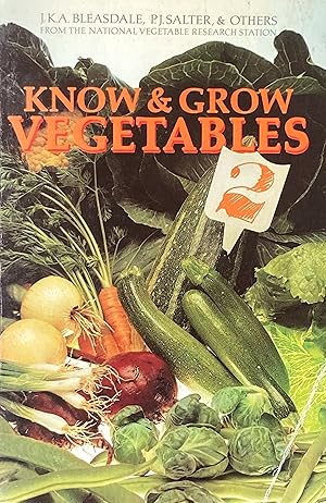 Seller image for Know and grow vegetables for sale by Acanthophyllum Books