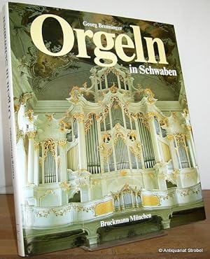 Bild des Verkufers fr Orgeln in Schwaben. zum Verkauf von Antiquariat Christian Strobel (VDA/ILAB)