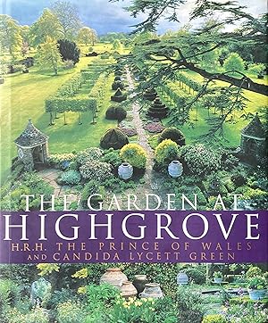 Immagine del venditore per The garden at Highgrove venduto da Acanthophyllum Books