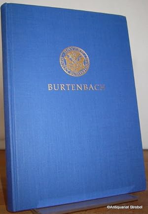 Seller image for Burtenbach. Aus Vergangenheit und Gegenwart einer schwäbischen Bauerngemeinde. 2., erweiterte Auflage. for sale by Antiquariat Christian Strobel (VDA/ILAB)