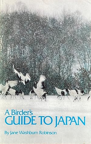Seller image for A birder's guide to Japan for sale by Acanthophyllum Books