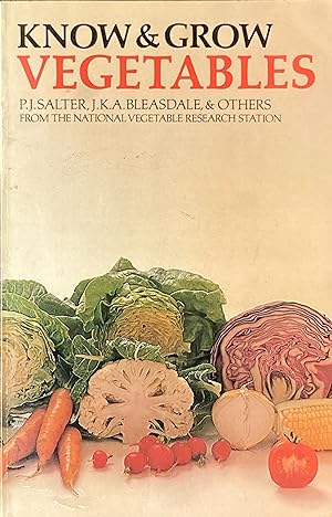 Seller image for Know and grow vegetables for sale by Acanthophyllum Books