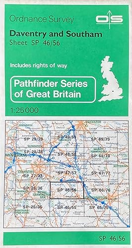 Daventry and Southam (Pathfinder sheet SP 46/56)