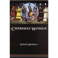 Imagen del vendedor de Cherokee Women a la venta por eCampus