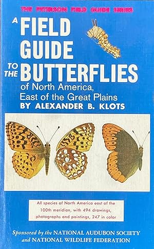 Seller image for A field guide to the butterflies of North America east of the Great Plains for sale by Acanthophyllum Books