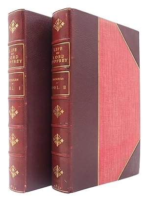 Life of Lord Jeffrey With A Selection From His Correspondence. In Two Volumes.