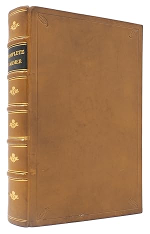 Bild des Verkufers fr The Complete English Farmer, or, A Practical System of Husbandry, Founded Upon Natural, certain and obvious Principles: In Which is comprized, A General View of the whole Art of Agriculture, Exhibiting The different Effects of cultivating Land, According to the Usage of the Old and New Husbandry. Illustrated with Plans of the necessary Buildings belonging to a Farm House;. also, accurate Delineations of some newly-invented Farming Instruments. zum Verkauf von McNaughtan's Bookshop, ABA PBFA ILAB