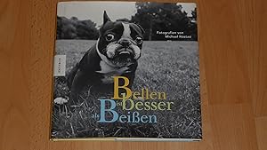 Immagine del venditore per Bellen ist besser als Beien. venduto da Versandantiquariat Ingo Lutter