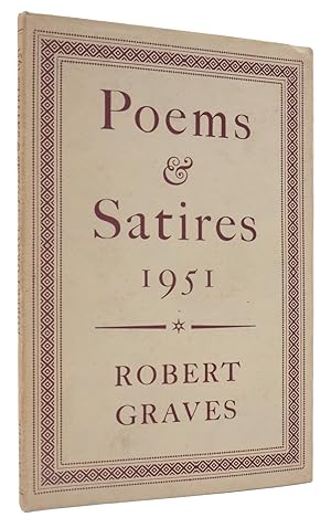 Poems and Satires 1951.