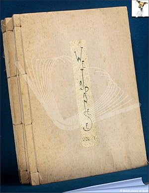 Bild des Verkufers fr We Japanese: The Customs, Manners, Ceremonies, Festivals, Arts and Crafts of Japan, Besides Numerous Other Subjects zum Verkauf von BookLovers of Bath