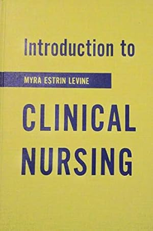 Seller image for Introduction to clinical nursing for sale by Redux Books