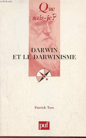 Image du vendeur pour Darwin et le darwinisme - Collection que sais-je ? n3738. mis en vente par Le-Livre