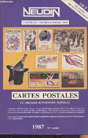 Bild des Verkufers fr Neudin- l'officiel international des cartes postales 1987 (13e anne) zum Verkauf von Le-Livre