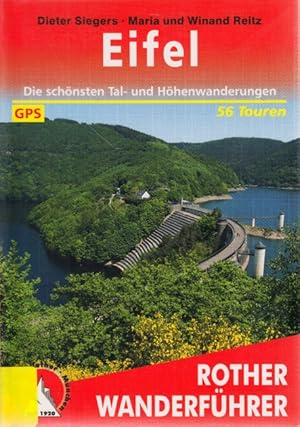 Rother Wanderführer - Eifel : Die schönsten Tal- und Höhenwanderungen (56 Touren).