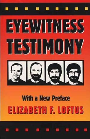 Immagine del venditore per Eyewitness Testimony venduto da GreatBookPrices