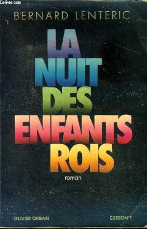 Imagen del vendedor de La nuit des enfants rois a la venta por Le-Livre