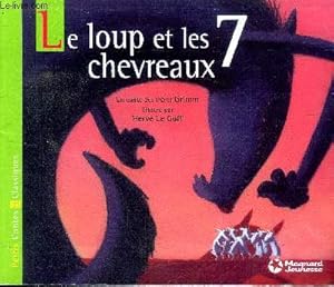 Image du vendeur pour Le loup et les 7 chevaux mis en vente par Le-Livre