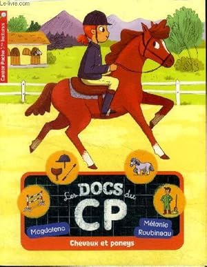 Bild des Verkufers fr Les docs du CP Chevaux et poneys zum Verkauf von Le-Livre