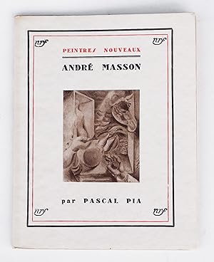 Seller image for Andr Masson for sale by Librairie-Galerie Emmanuel Hutin