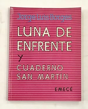 Imagen del vendedor de Luna de enfrente y Cuaderno San Martn a la venta por Alberto Casares
