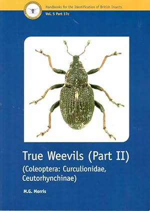 Immagine del venditore per True Weevils 2: Coleoptera (Curculionidae, Ceutorhynchinae) (Handbooks for the Identification of British Insects 5/17c) venduto da PEMBERLEY NATURAL HISTORY BOOKS BA, ABA