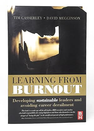 Seller image for Learning from Burnout: Developing Sustainable Leaders and Avoiding Career Derailment for sale by Underground Books, ABAA