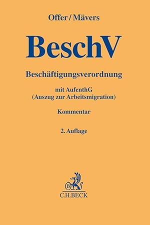 Seller image for Beschaeftigungsverordnung for sale by moluna