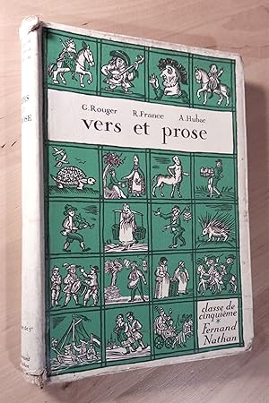 Seller image for Vers et Prose for sale by Llibres Bombeta