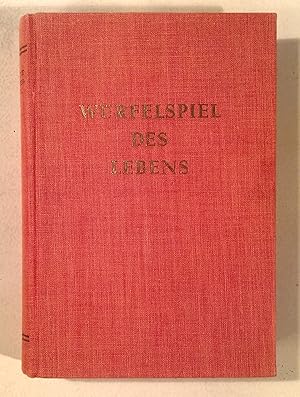 Seller image for Wrfelspiel des Lebens. Roman. for sale by Antiquariat Buecher-Boerse.com - Ulrich Maier