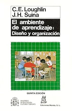 Seller image for EL AMBIENTE DE APRENDIZAJE: DISEO Y ORGANIZACIN for sale by ALZOFORA LIBROS