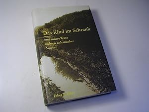 Seller image for Das Kind im Schrank und andere Texte sachsen-anhaltischer Autoren for sale by Antiquariat Fuchseck