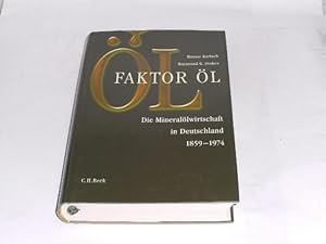 Bild des Verkufers fr Faktor l: Die Minerallwirtschaft in Deutschland 1859-1974. zum Verkauf von Der-Philo-soph