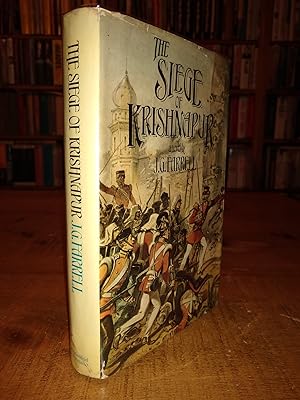Seller image for The Siege of Krishnapur for sale by Bekiaris Books