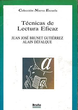 Seller image for TECNICAS DE LECTURA EFICAZ for sale by ALZOFORA LIBROS