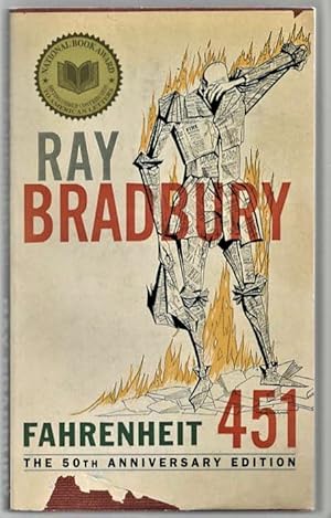 Seller image for Fahrenheit 451, the 50th Anniversary Edition for sale by Gambits Collectibles