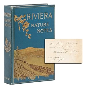 Riviera Nature Notes; A Popular Account of the More Conspicuous Plants and Animals of the Riviera...