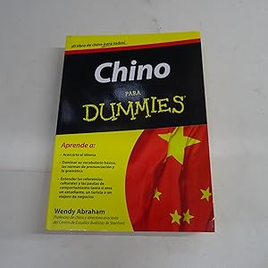 Seller image for CHINO PARA DUMMIES. for sale by Librera J. Cintas