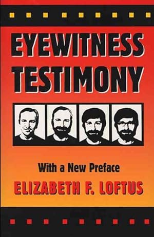 Immagine del venditore per Eyewitness Testimony venduto da GreatBookPrices