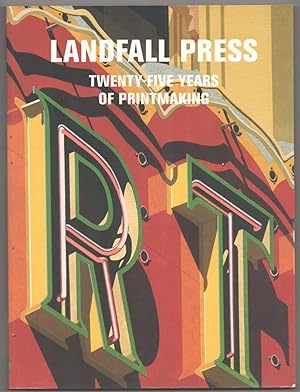 Bild des Verkufers fr Landfall Press: Twenty-Five Years of Printmaking zum Verkauf von Jeff Hirsch Books, ABAA