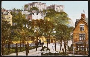 Nottingham Castle Vintage Postcard