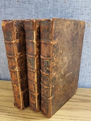The Adventurer 1757 3 volumes