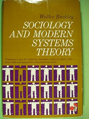 Seller image for Sociology and Modern Systems Theory for sale by PB&J Book Shop