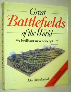 Seller image for Great Battlefields of the World for sale by Washburn Books