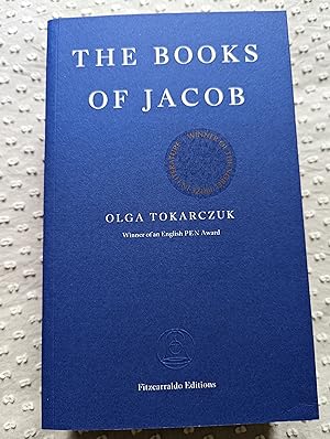 Bild des Verkäufers für The Books of Jacob-SIGNED FIRST UK PRINTING zum Verkauf von Signature Firsts